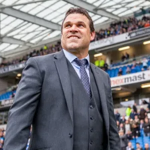 Brighton & Hove Albion vs Derby County: Stuart Storer Reunions at the American Express Community Stadium (02/05/2016)