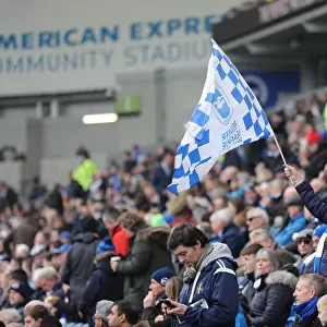 Brighton and Hove Albion vs. Derby County: Emirates FA Cup Battle at American Express Community Stadium (16FEB19)