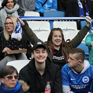 Brighton and Hove Albion vs. Derby County: FA Cup Fifth Round Clash at American Express Community Stadium (16th February 2019)