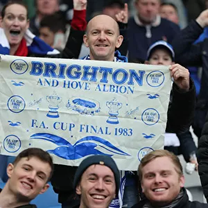 Brighton & Hove Albion vs. Derby County: FA Cup Clash at American Express Community Stadium (16th February 2019)