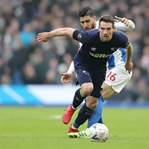 Brighton & Hove Albion vs. Derby County: Emirates FA Cup Battle at American Express Community Stadium (February 16, 2019)