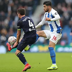 Brighton and Hove Albion vs. Derby County: FA Cup Fifth Round Clash at American Express Community Stadium (16FEB19)