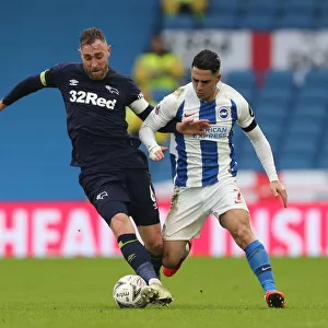 Brighton and Hove Albion vs. Derby County: FA Cup Battle at American Express Community Stadium (16FEB19)