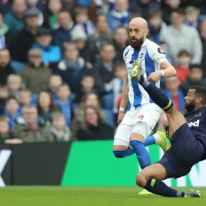 Brighton and Hove Albion vs Derby County: FA Cup Fifth Round Clash at American Express Community Stadium (16th February 2019) Brighton and Hove Albion vs Derby County: FA Cup Fifth Round Clash at American Express Community Stadium (16th February 2019)