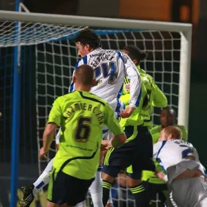 Brighton & Hove Albion vs Derby County: 2008-09 Home Game Brighton & Hove Albion vs Derby County: 2008-09 Home Game