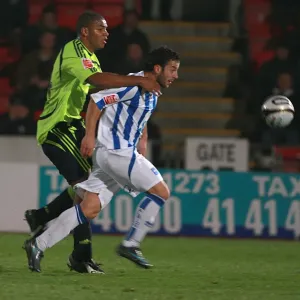 Brighton & Hove Albion vs Derby County: 2008-09 Home Game Brighton & Hove Albion vs Derby County: 2008-09 Home Game