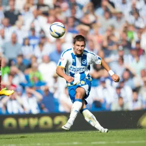 Brighton & Hove Albion vs. Derby County: A Historic Home Game (2013-14 Season) Brighton & Hove Albion vs. Derby County: A Historic Home Game (2013-14 Season)