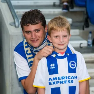 Brighton & Hove Albion vs. Derby County: A Historic Home Game (2013-14 Season) Brighton & Hove Albion vs. Derby County: A Historic Home Game (2013-14 Season)