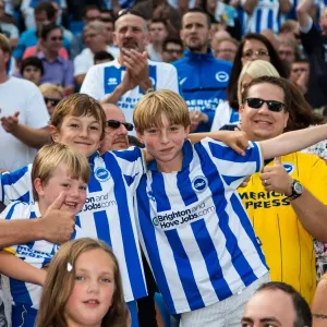 Brighton & Hove Albion vs. Derby County: A Historic Home Game (2013-14 Season) Brighton & Hove Albion vs. Derby County: A Historic Home Game (2013-14 Season)