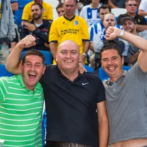 Brighton & Hove Albion vs. Derby County: A Historic Home Game (2013-14 Season) Brighton & Hove Albion vs. Derby County: A Historic Home Game (2013-14 Season)