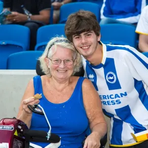 Brighton & Hove Albion vs. Derby County: A Memorable Home Game (2013-14 Season) Brighton & Hove Albion vs. Derby County: A Memorable Home Game (2013-14 Season)