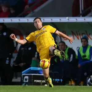 Brighton & Hove Albion vs Doncaster Rovers: 2013-14 Away Game (02-11-2013)