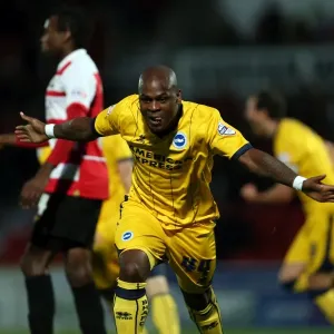 Brighton & Hove Albion vs Doncaster Rovers: 2013-14 Away Game
