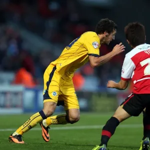 Brighton & Hove Albion vs Doncaster Rovers: 2013-14 Away Game