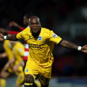 Brighton & Hove Albion vs Doncaster Rovers: 2013-14 Away Season (02-11-2013)