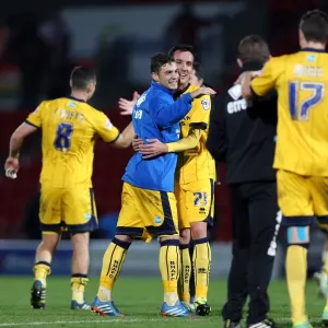 Brighton & Hove Albion vs Doncaster Rovers: 2013-14 Season - Away Game (02-11-2013)