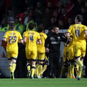 Brighton & Hove Albion vs Doncaster Rovers: 2013-14 Season Away Game