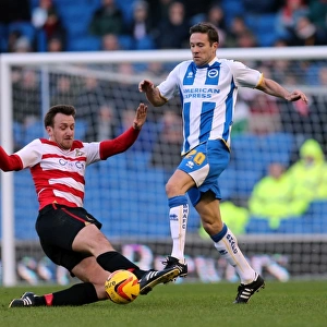 Brighton & Hove Albion vs Doncaster Rovers (08-02-2014): A Home Game from the 2013-14 Season