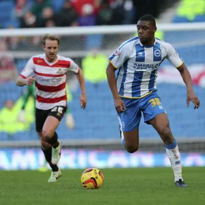 2013-14 Home Games Collection: Doncaster Rovers 08-02-2014