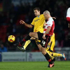 Brighton & Hove Albion vs Doncaster Rovers (Away): 02-11-2013 - 2013-14 Season