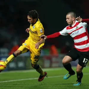 Brighton & Hove Albion vs Doncaster Rovers (Away) - 02-11-2013: 2013-14 Season