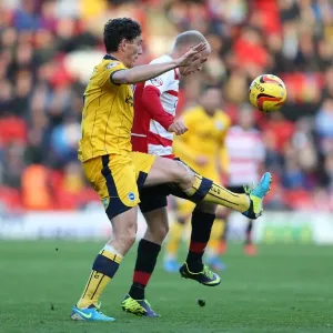 Brighton & Hove Albion vs Doncaster Rovers (Away) - 02-11-2013: Season 2013-14, Away Game