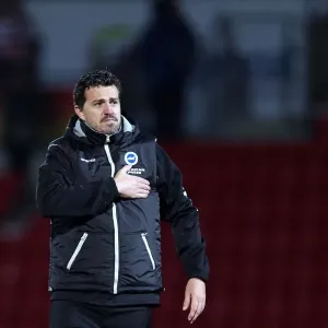 Brighton & Hove Albion vs Doncaster Rovers (Away) - 02-11-2013: Season 2013-14, Away Game