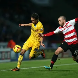 Brighton & Hove Albion vs Doncaster Rovers (Away): 2013-14 Season - 02-11-2013