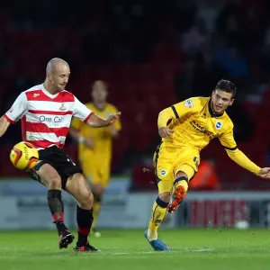 Brighton & Hove Albion vs Doncaster Rovers (Away): 2013-14 Season - November 2, 2013