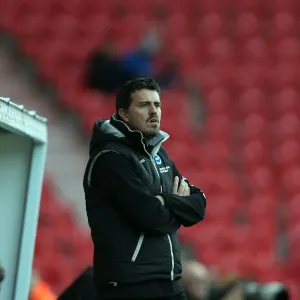 Brighton & Hove Albion vs Doncaster Rovers: Away Game (November 2013)