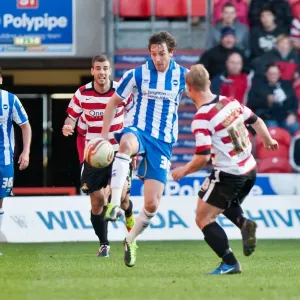 Brighton & Hove Albion vs Doncaster Rovers (Away): A Glance at the Thrilling 2011-12 Season Match