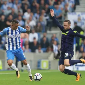 Brighton & Hove Albion vs. Everton: Knockaert vs. Sigurdsson Clash in Premier League Showdown (15OCT17) Brighton & Hove Albion vs. Everton: Knockaert vs. Sigurdsson Clash in Premier League Showdown (15OCT17)