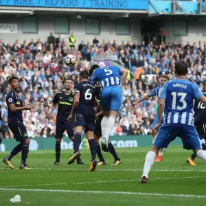 Brighton & Hove Albion vs. Everton: October 15, 2017 - Season 2017-18 Brighton & Hove Albion vs. Everton: October 15, 2017 - Season 2017-18