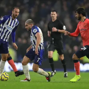 Brighton and Hove Albion vs. Everton: A Premier League Battle at American Express Community Stadium (26OCT19) Brighton and Hove Albion vs. Everton: A Premier League Battle at American Express Community Stadium (26OCT19)