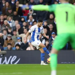 Brighton and Hove Albion vs. Everton: Premier League Battle at American Express Community Stadium (29DEC18)