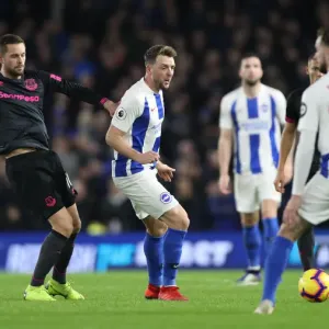 Brighton and Hove Albion vs. Everton: Premier League Battle at American Express Community Stadium (29DEC18)