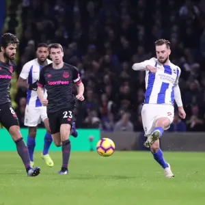 Brighton and Hove Albion vs. Everton: A Premier League Clash at American Express Community Stadium (29DEC18)