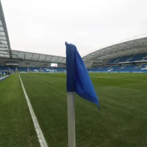 Brighton and Hove Albion vs Fulham: Panoramic View of American Express Community Stadium during the EFL Sky Bet Championship Match (November 2016) Brighton and Hove Albion vs Fulham: Panoramic View of American Express Community Stadium during the EFL Sky Bet Championship Match (November 2016)