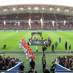 Brighton and Hove Albion vs Fulham: Intense Premier League Clash at American Express Community Stadium (18FEB23) Brighton and Hove Albion vs Fulham: Intense Premier League Clash at American Express Community Stadium (18FEB23)