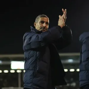 Brighton and Hove Albion vs. Fulham: EFL Sky Bet Championship Clash at Craven Cottage (02JAN17) Brighton and Hove Albion vs. Fulham: EFL Sky Bet Championship Clash at Craven Cottage (02JAN17)