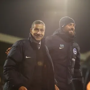 Brighton and Hove Albion vs. Fulham: EFL Sky Bet Championship Showdown at Craven Cottage (02.01.17) Brighton and Hove Albion vs. Fulham: EFL Sky Bet Championship Showdown at Craven Cottage (02.01.17)