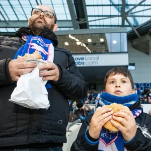 Brighton and Hove Albion vs Fulham: Fan Experience at the American Express Community Stadium (15th April 2016) Brighton and Hove Albion vs Fulham: Fan Experience at the American Express Community Stadium (15th April 2016)