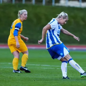 Brighton & Hove Albion vs. Gillingham: 2013-14 Women's Football Match Brighton & Hove Albion vs. Gillingham: 2013-14 Women's Football Match