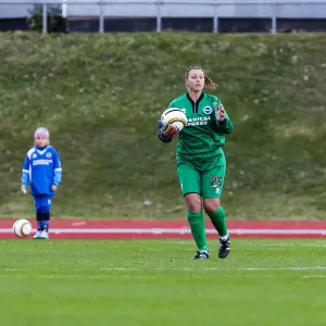 Brighton & Hove Albion vs. Gillingham: 2013-14 Women's Football Match Brighton & Hove Albion vs. Gillingham: 2013-14 Women's Football Match