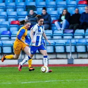 Brighton & Hove Albion vs. Gillingham: 2013-14 Women's Football Match Brighton & Hove Albion vs. Gillingham: 2013-14 Women's Football Match