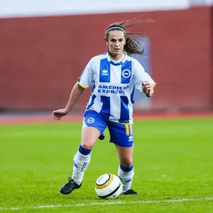 Brighton & Hove Albion vs. Gillingham: 2013-14 Women's Football Match Brighton & Hove Albion vs. Gillingham: 2013-14 Women's Football Match