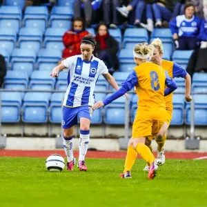 Brighton & Hove Albion vs. Gillingham: 2013-14 Women's Football Match Brighton & Hove Albion vs. Gillingham: 2013-14 Women's Football Match