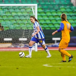 Brighton & Hove Albion vs. Gillingham: 2013-14 Women's Football Match Brighton & Hove Albion vs. Gillingham: 2013-14 Women's Football Match