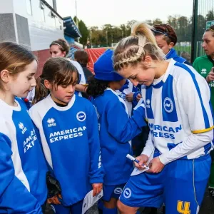 Brighton & Hove Albion vs Gillingham: 2013-14 Women's Football Match Brighton & Hove Albion vs Gillingham: 2013-14 Women's Football Match