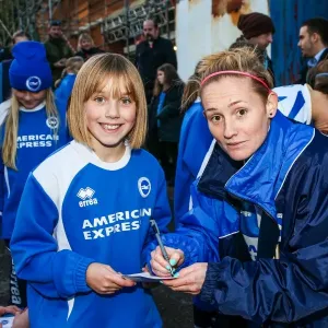 Brighton & Hove Albion vs. Gillingham: 2013-14 Women's Football Match Brighton & Hove Albion vs. Gillingham: 2013-14 Women's Football Match